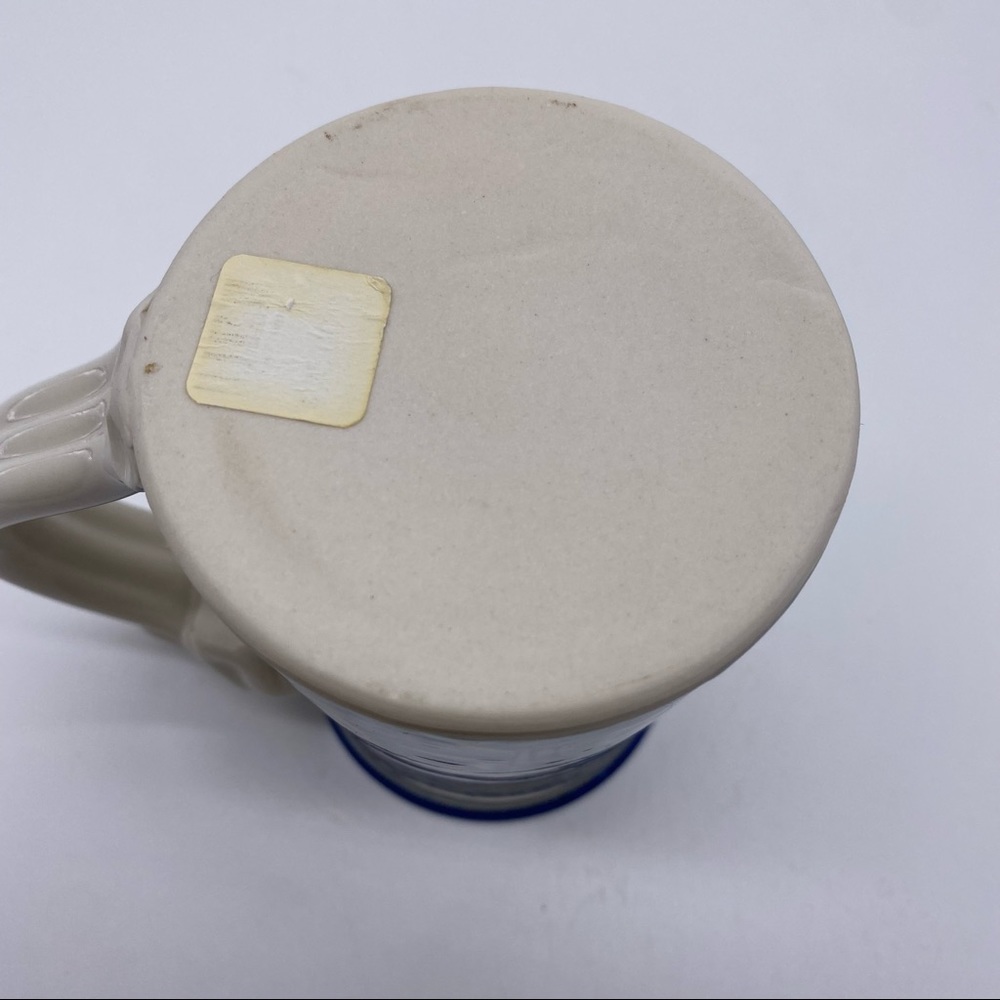 Tom Edwards Vintage Political Pottery Mug George Bush Life Line - Picture 6 of 6